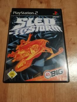 Sled Storm Playstation 2 komplett mit Anleitung SLES 50683 USK ab 0 Jahren